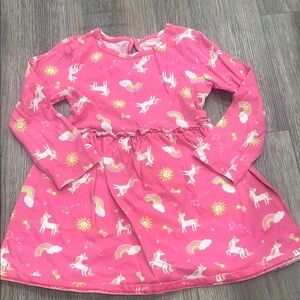 🦋5/10 Long Sleeve Unicorn Dress